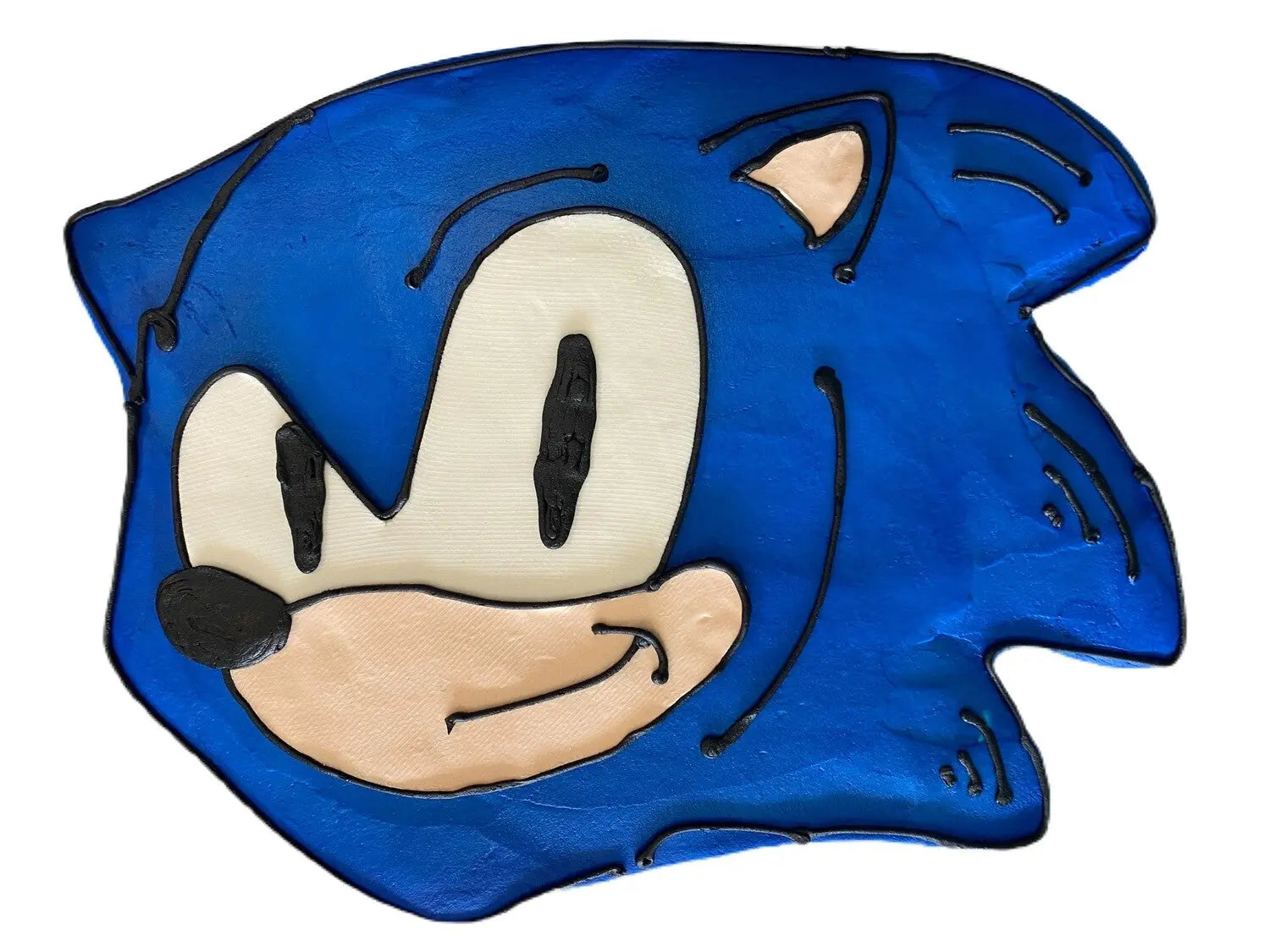 Sonic The Hedgehog Sheet Cake That's The Cake Bakery