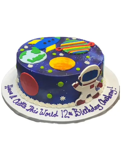 Little Space Traveler That's The Cake Bakery