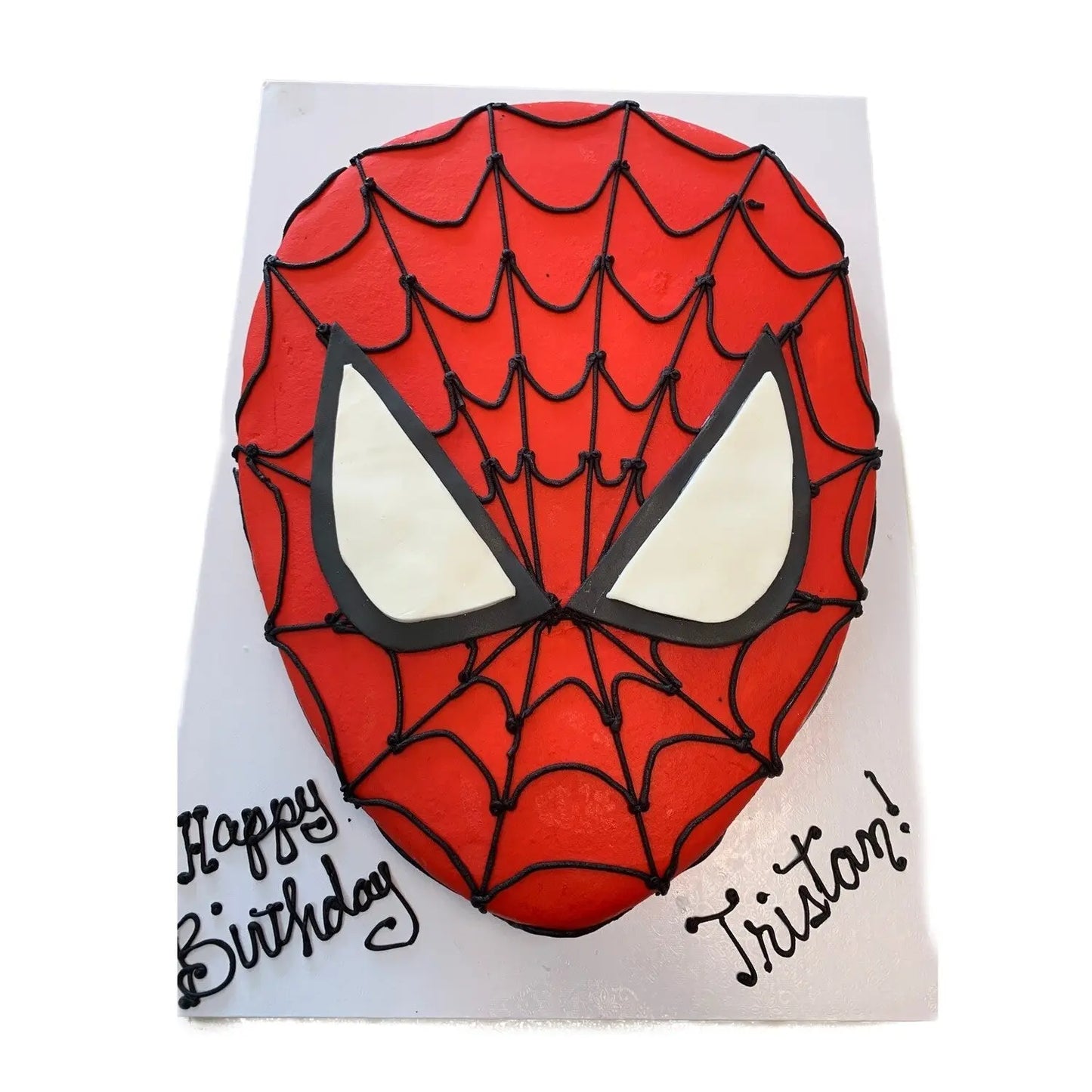 Spiderman Bust That's The Cake Bakery