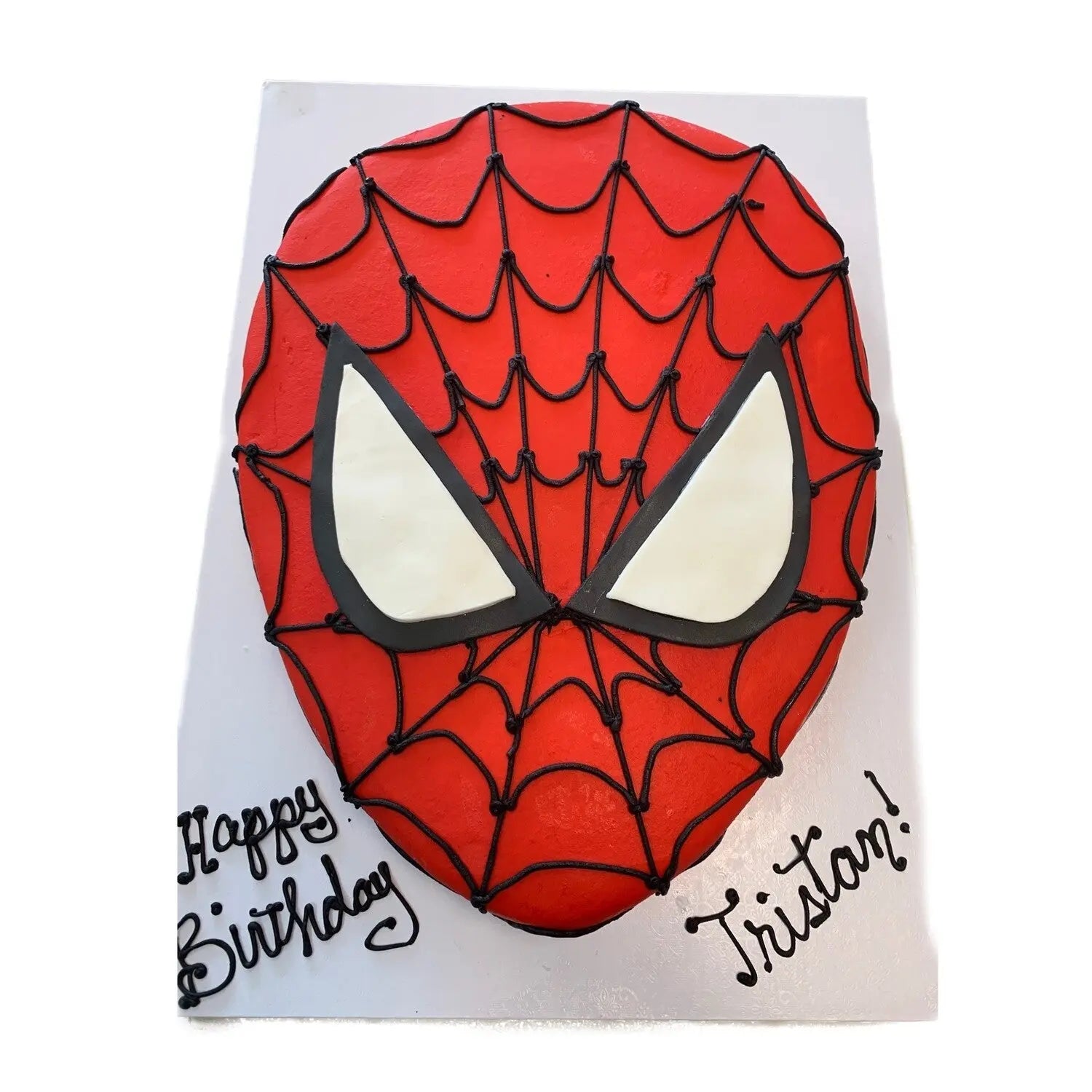 Spiderman Bust That's The Cake Bakery