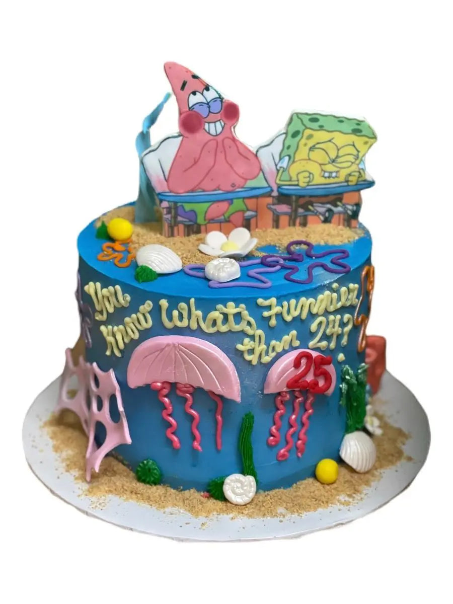 Spongebob Meme Cake | What's Funnier Than? That's The Cake Bakery