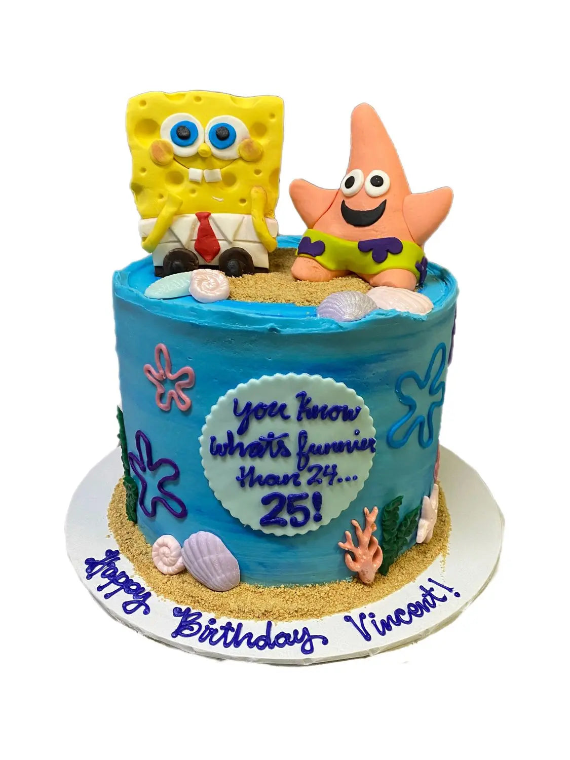 Spongebob Squarepants Meme Cake (3D Characters) That's The Cake Bakery