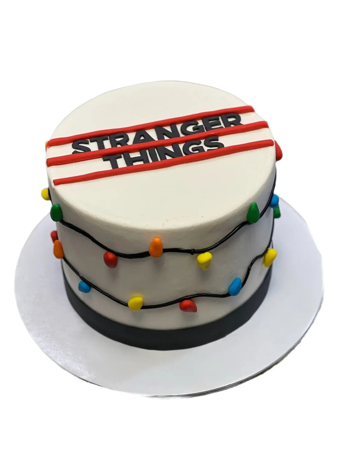 Simple Stranger Things Cake That's The Cake Bakery
