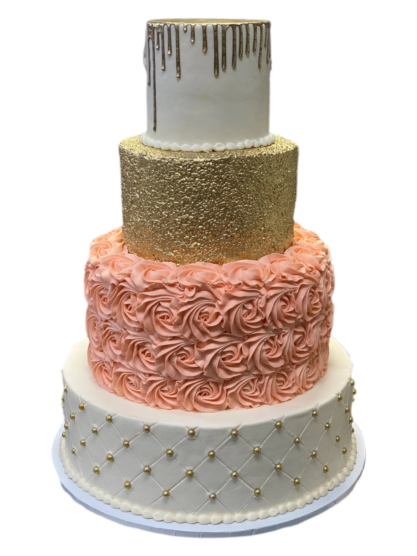 Peachy Sweet 16 That's The Cake Bakery