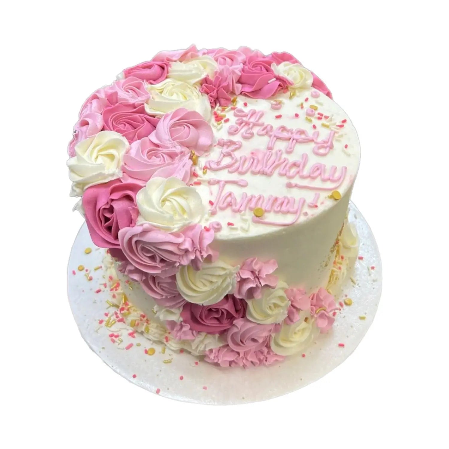 Swirls + Whirls Cake That's The Cake Bakery