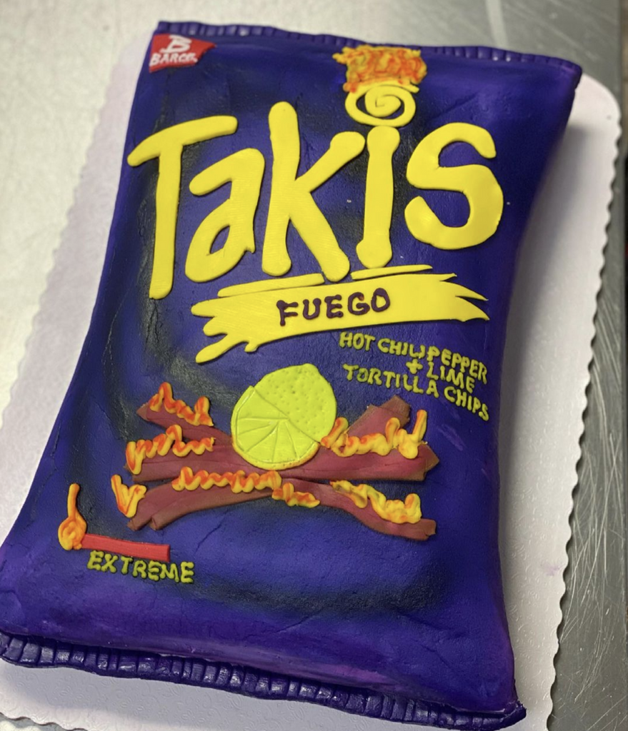 Bag Of Takis Cake - That's The Cake Bakery