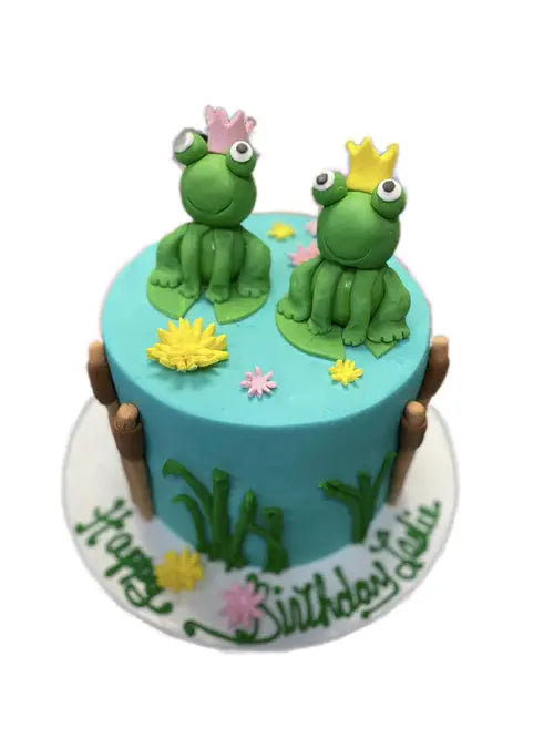 Frog Duo Cake That's The Cake Bakery