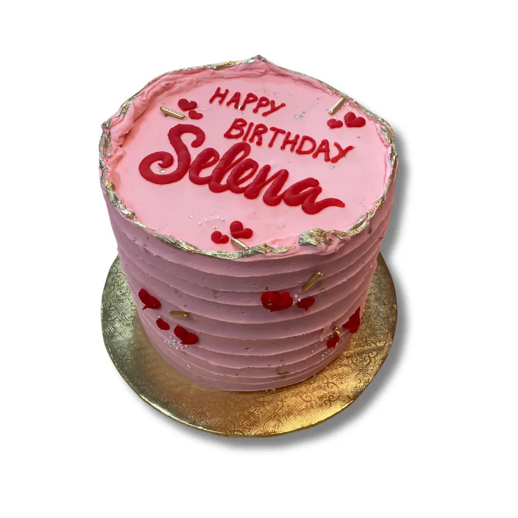 Unfinished Ruffled Texture That's The Cake Bakery