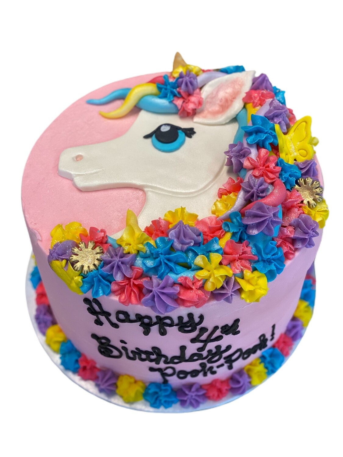 Little Unicorn Cake - That's The Cake Bakery