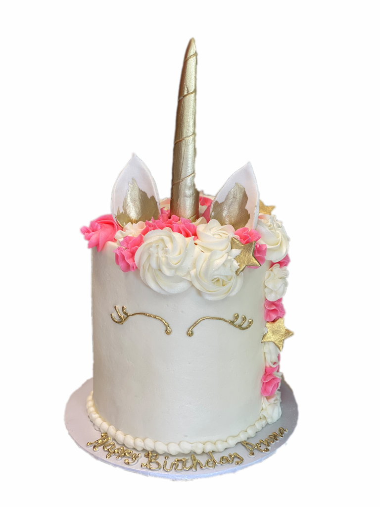 Classic Unicorn Cake - That's The Cake Bakery