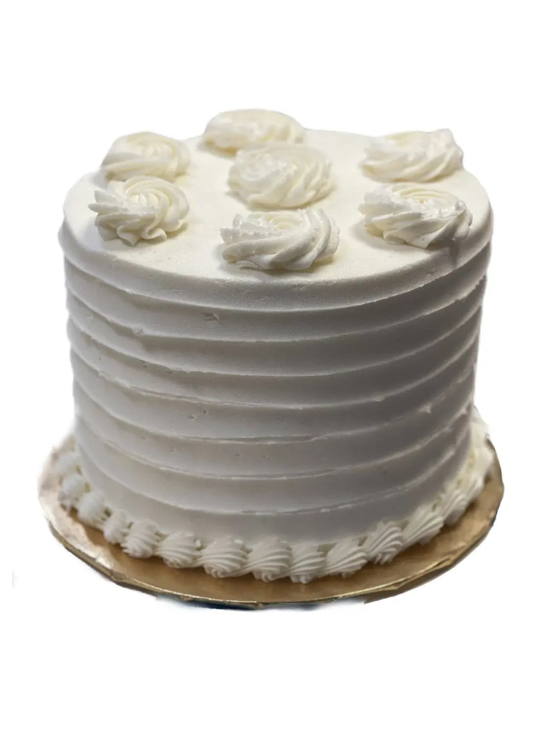 Signature Vanilla Ruffles That's The Cake Bakery